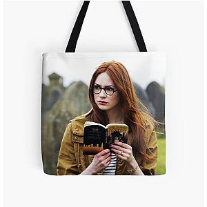 Karen Gillan All Over Print Tote Bag