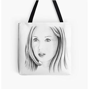 Karen Gillain portrait All Print Tote Bag