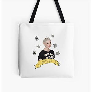 Karen Gillan Queen Bee All Over Print Tote Bag