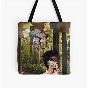Zoe Saldana and Karen Gillan All Print Tote Bag