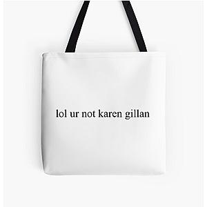 not Karen Gillan All Over Print Tote Bag