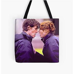 Matt Smith and Karen Gillan Tote Bag