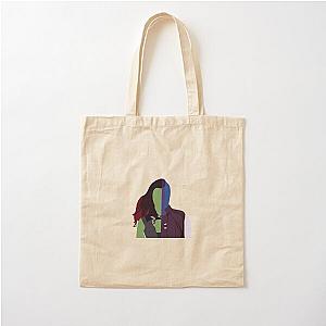 Zoe Saldana and Karen Gillan Cotton Tote Bag