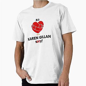 In A Relationship With Karen Gillan Premium T-Shirt