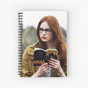 Karen Gillan Spiral Notebook