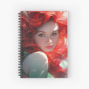 Karen Gillan (Nebula) Fantasy Art - The Little Mermaid Notebook