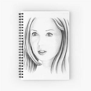 Karen Gillan Spiral Notebook