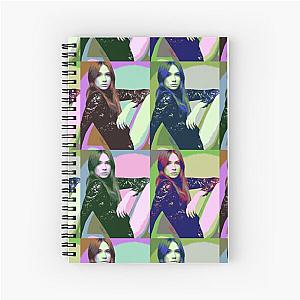 Karen Gillan Pop Art Spiral Notebook