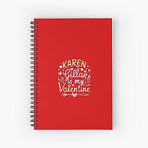 Karen Gillan Is Spiral Notebook