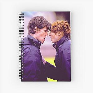Matt Smith and Karen Gillan Spiral Notebook