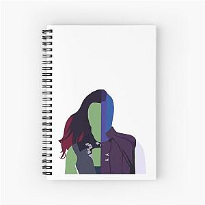 Zoe Saldana and Karen Gillan Notebook