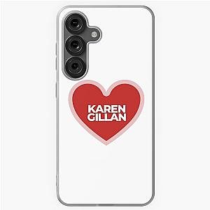 I Heart Karen Gillan Galaxy Soft Case
