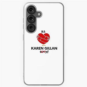 In a relationship with Karen Gillan Samsung Galaxy Soft Case