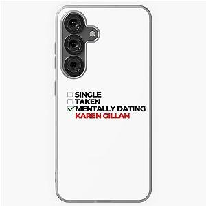 Mentally Dating Karen Gillan Soft Case