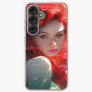 Karen Gillan Nebula Fantasy Art The Little Mermaid Samsung Galaxy Soft Case