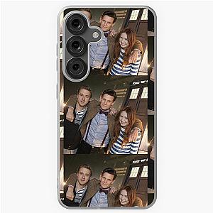 Matt Smith, Karen Gillan and Arthur Darvill Samsung Galaxy Soft Case