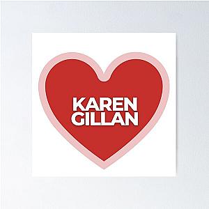 I Karen Gillan Poster