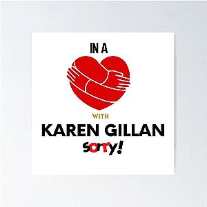 In a Relationship with Karen Gillan Poster