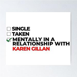 Mentally in a relationship with Karen Gillan poster