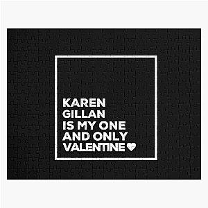 Karen Gillan Is My One and Only Valentine Jigsaw Puzzle