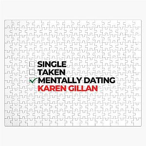 Mentally Dating Karen Gillan Puzzle