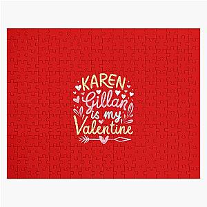 Karen Gillan Is Valentine Jigsaw Puzzle