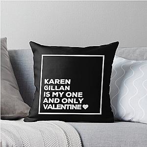 Karen Gillan is my one-valentine throw pillow