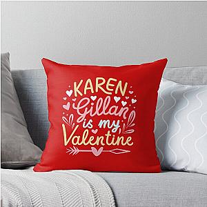Karen Gillan is My Valentine Pillow