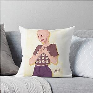 Beautiful Creature Karen Gillan Throw Pillow