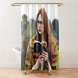 Karen Gillan Shower Curtain