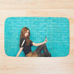 Karen Gillan 007 Bath Mat