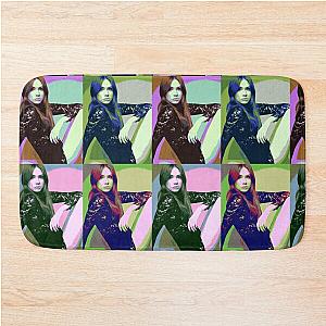 Karen Gillan Pop Art Bath Mat