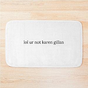 Bath Mat Karen Gillan