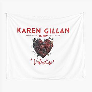 Karen Gillan Is My Valentine Tapestry