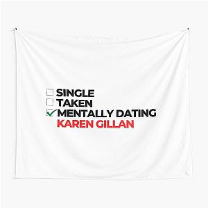 Mentally Dating a Karen Gillan Tapestry