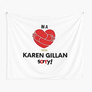 In a relationship with Karen Gillan Sorry Tapestry