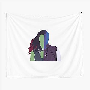 Zoe Saldana and Karen Gillan Tapestry