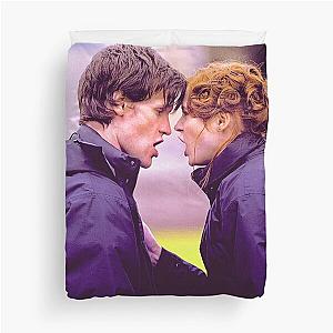 Matt Smith and Karen Gillan Duvet Cover