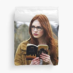 Karen Gillan Duvet Cover