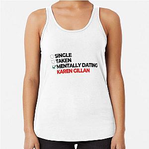 Mentally Karen Gillan Racerback Tank Top