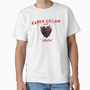 Karen Gillan is My Valentine Classic T-Shirt
