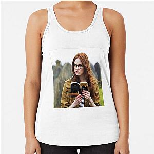 Karen Gillan Racerback Tank Top