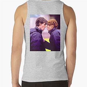 Matt Smith and Karen Gillan Tank Top 
(cleaned title) 
Matt Smith and Karen Gillan tank top