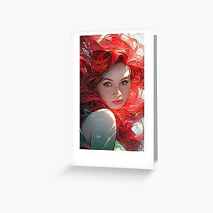 Karen Gillan (Nebula) Fantasy Art The Little Mermaid Card