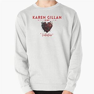 Karen Gillan My Valentine Pullover Sweatshirt