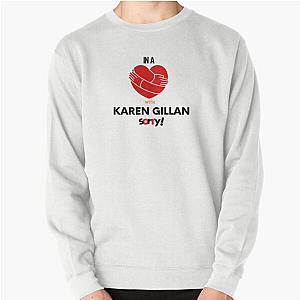 In a Relationship with Karen Gillan Pullover Sweatshirt