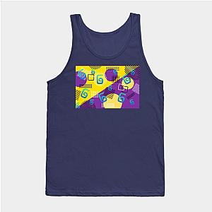 Karl Jacobs Tank Tops - Karl sign on pattern Tank Top TP2409