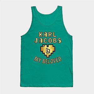 Karl Jacobs Tank Tops - Karl Jacobs My Beloved Tank Top TP2409