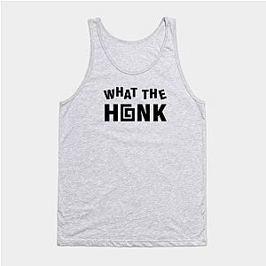 Karl Jacobs Tank Tops - What The Honk Karl Jacobs Merch Tank Top TP2409