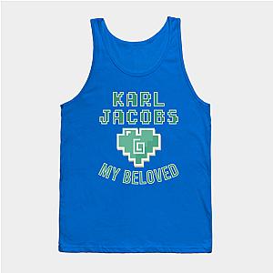 Karl Jacobs Tank Tops - Karl Jacobs My Beloved Tank Top TP2409